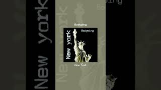 Bodyping - New York