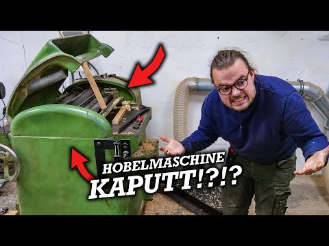 MEINE LEIDENSGESCHICHTE MIT ALTEN MASCHINEN... @Konterholz