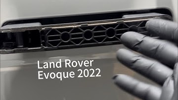 #evoque #landrover #doorhandle #remove #fyp #2022