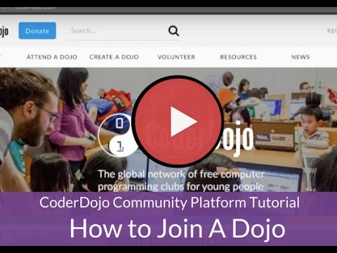 Community Platform Tutorial: How to Join your Dojo