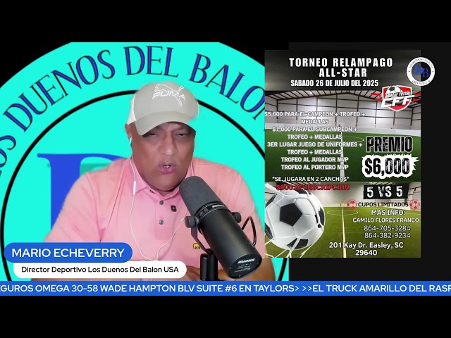 SE VIENE LA JORNADA 7 EN LIGA LIDER DE FUTBOL
