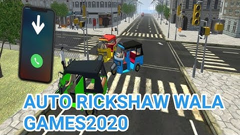auto rickshaw wala games leable 2 |city tuk tuk rickshaw driver 2019|tuk tuk auto rickshaw game