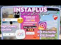 InstaPlus iOS Pro Fonts + iOS emojis in One App