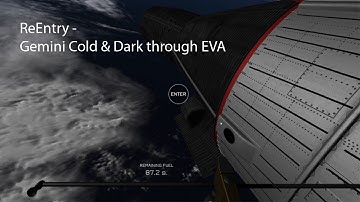 Reentry - An orbital simulator: Gemini Cold and Dark through EVA
