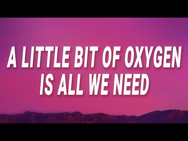 Chris Brown - A little bit of oxygen is all we need (No One Else) (Lyrics) ft. Fridayy class=