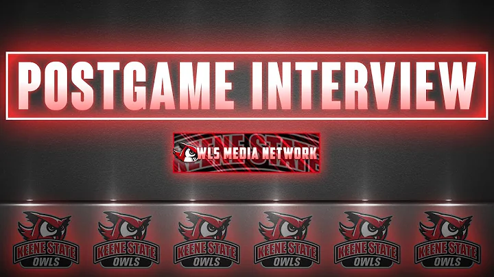 Keene State Men's Soccer - Caleb Harmon Postgame I...