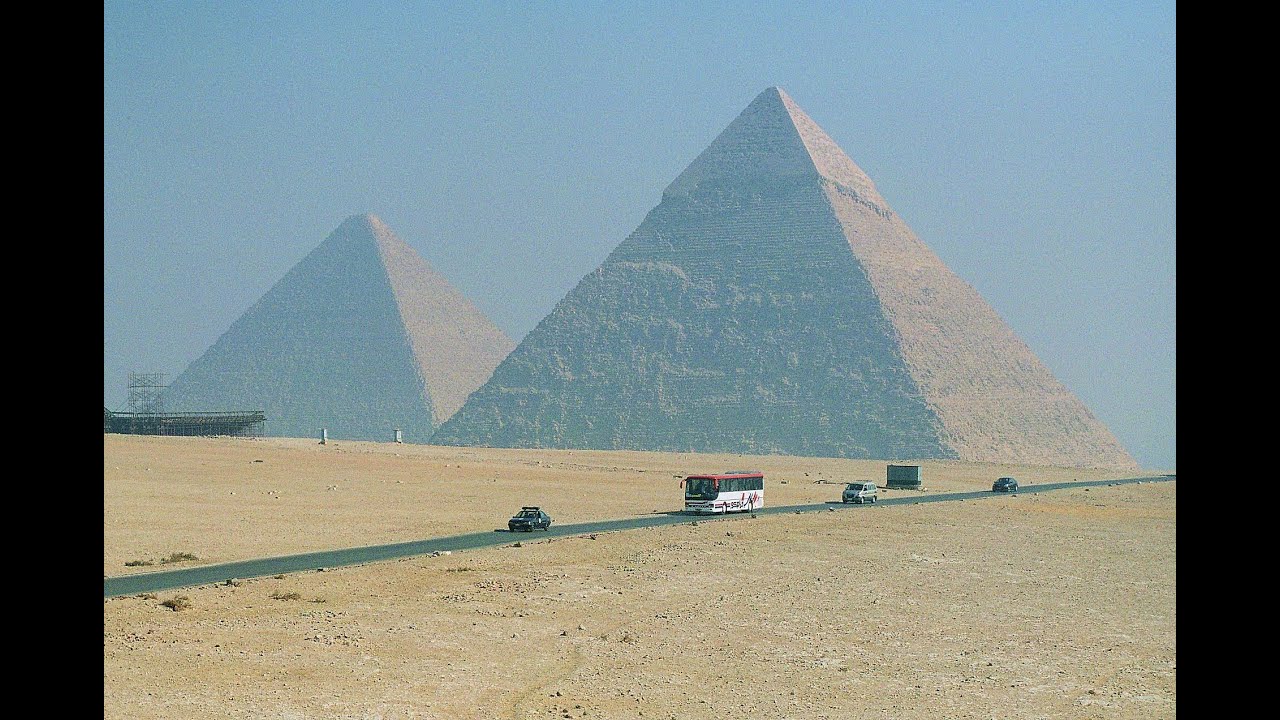 Pyramids, Egypt in 2 Minutes - YouTube