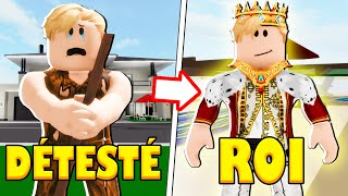 DE L'ENFANT DÉTESTÉ À ROI SUR BROOKHAVEN ! | ROBLOX BROOKHAVEN MINI FILM RP