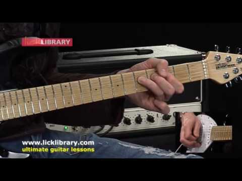 David Gilmour Style - Quick Licks - Guitar Solo Performance by Jamie Humphries