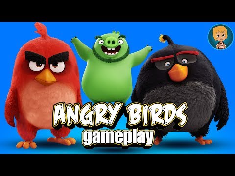 ANGRY BIRDS Gameplay Part 3 (Gertit ToysReview)