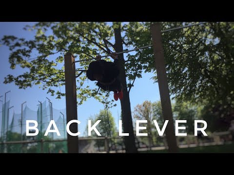 MY BACK LEVER PROGRESSION [FR]