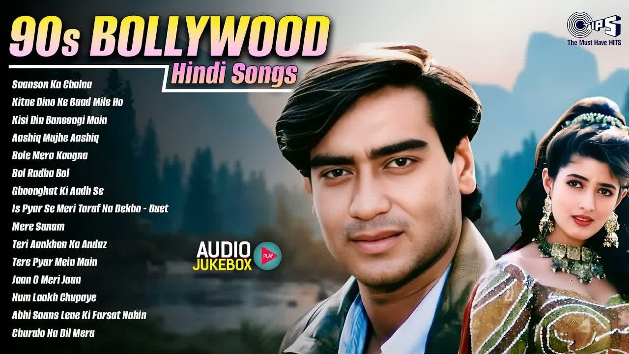 90s Bollywood Hindi Songs | 90s Hits Hindi Songs | Evergreen Bollywood Hits