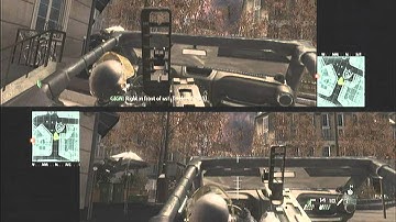 MW3 Coop Server Crash