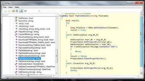 Visual Basic Tutorial   179   FTP Downloader Part 2 Referencing A Class Library