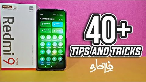 Redmi 9 power 40+ tips and tricks in Tamil #redmi9powertipsandtrickstamil #miui12tipsandtricks
