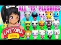 All 15 plushy locations in livetopia roleplay roblox guide