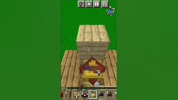 Minecraft build Hack That will work #minecraft #buildhack #shorts