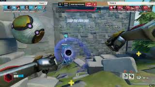 [MINI] Zenyatta, Platinum 2, Eichenwalde (FlawlessBeef) [uptime, when to trance, avoid tank ults]