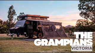 Grampians National Park Victoria 2025 | Mackenzie Falls, The Balconies & Boroka Lookout Adventure