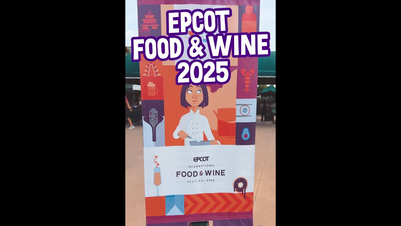 🍷 EPCOT Food & Wine Festival 2025 — Our Top Picks from China, France & Japan! 🌍✨