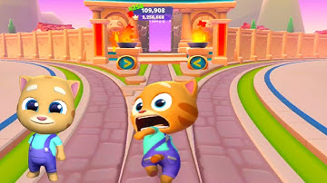 Talking Tom Time Rush New Game Android,ios Gameplay