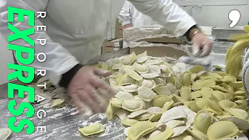 Quelles sont les plus grosses pâtes ?