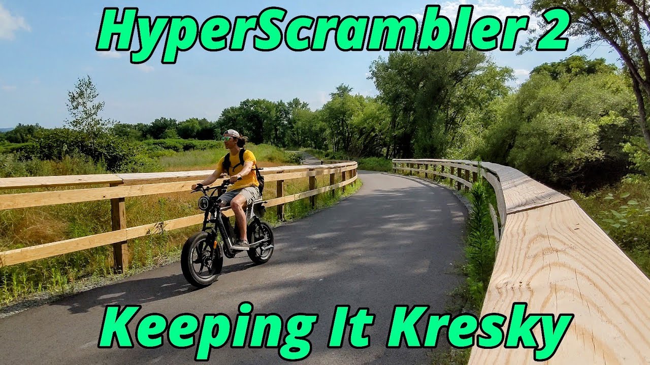 HyperScrambler 2, A Full Charge And Everywhere To Go Ep.64