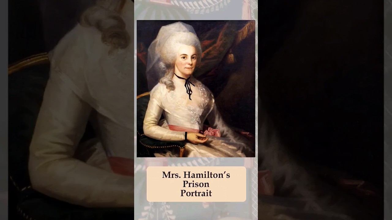 Mrs. Hamilton's Prison Portrait 