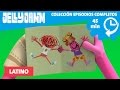 Caricaturas Infantiles. 45 min de Jelly Jamm (EP 61 - 64) Episodios completos en latino