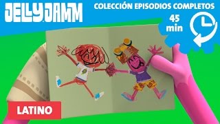 Caricaturas Infantiles. 45 min de Jelly Jamm (EP 61 - 64) Episodios completos en latino