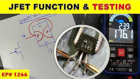{1266} JFET function and testing