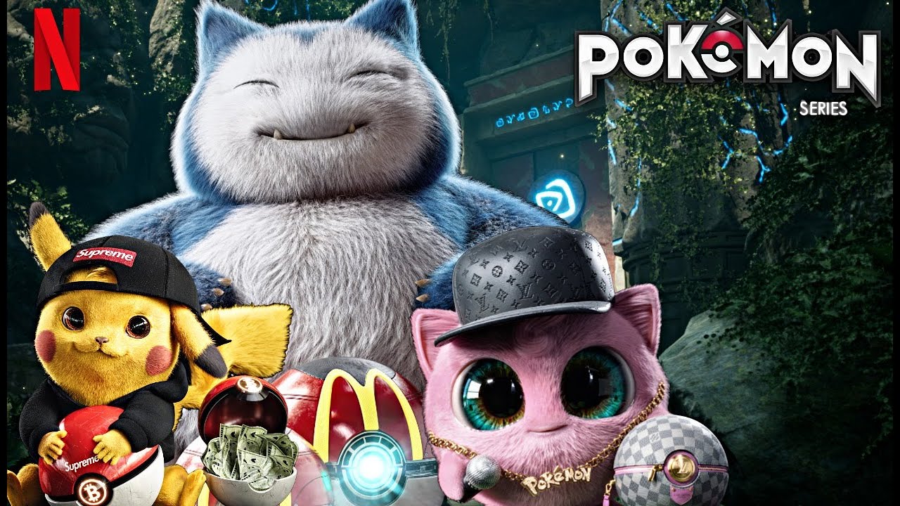 Pokémon: Live Action Series (2023), Netflix