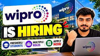 Information 🚨 Wipro Is Hiring! 😳 | Freshers & Students | Latest Jobs 2025 & 2026 Guide