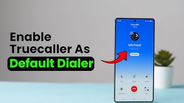 How to Enable True caller as Default Dialer?