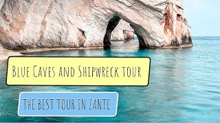 Shipwreck & Blue Caves with Nefis Travel | An Absolutely Must Do In Zante | In Our Case