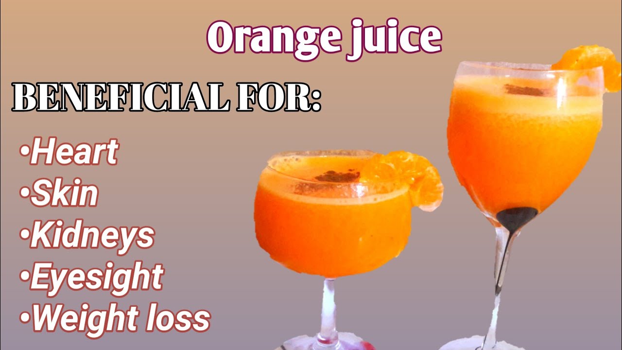 Orange juice Benefits Benefits Of Orange Orange ke fayde YouTube