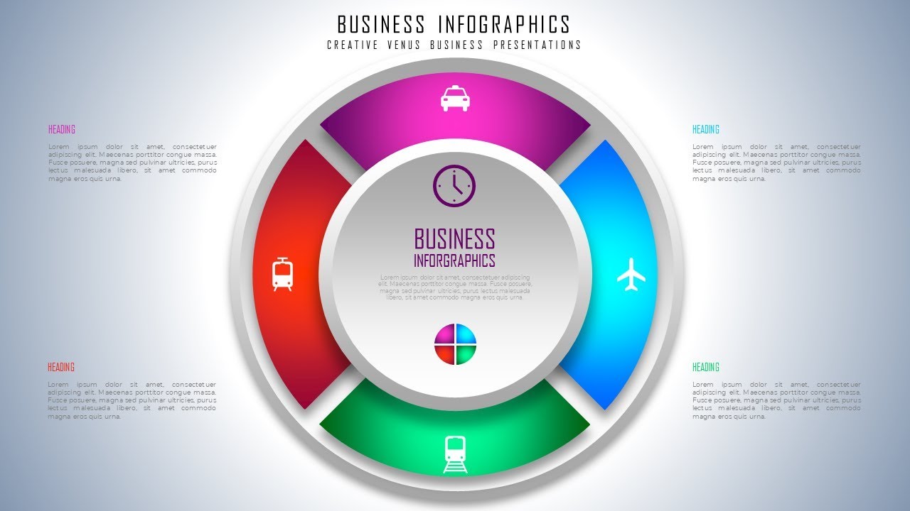 How To Design Business Industry Process Infographic Workflow in Microsoft Office 365 PowerPoint PPT