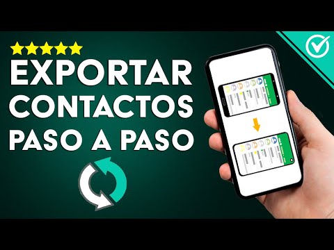 Cómo Pasar o Exportar Datos y Contactos del Móvil a Otro o a la Tarjeta SIM