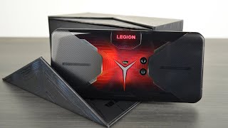 Lenovo Legion Pro - мощный игровой смартфон с топовым железом.
