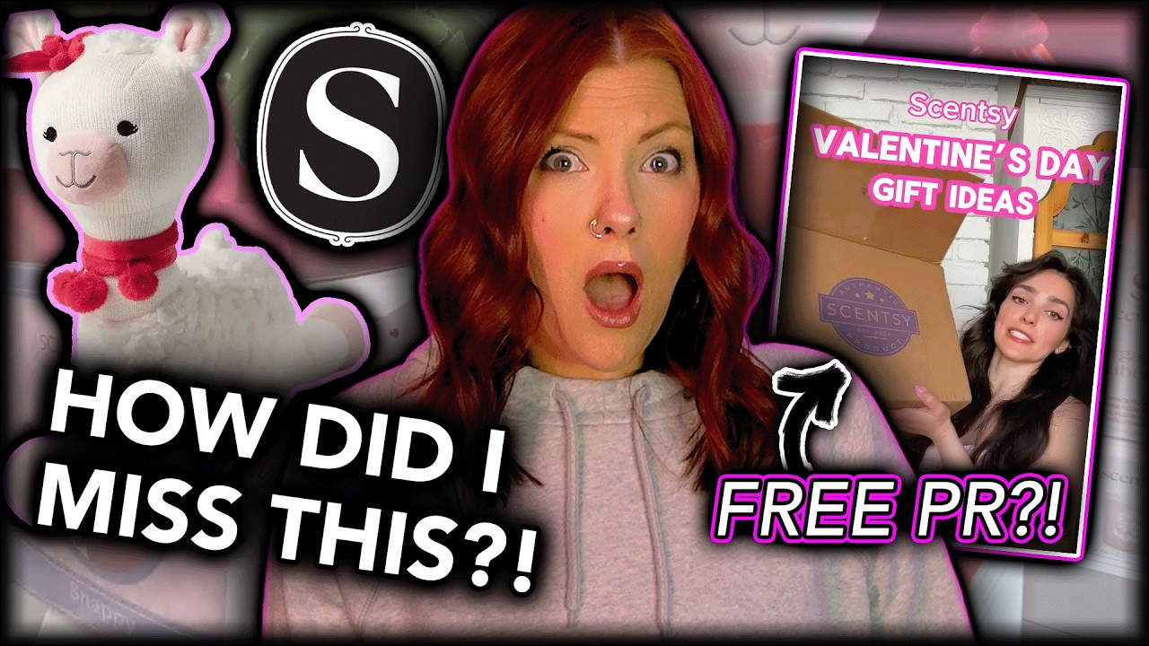 🚨 Scentsy is sending FREE PR to influencers?! 🚨