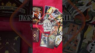 🎭FANTASY NIGHT THEATER TAROT🎭