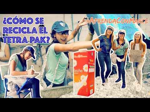 ¿El Tetra Pak se recicla? - MARCE LA RECICLADORA