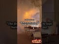 #firefighter how Bystanders knocking down a fire with extinguishers! #viral #fire #rescue #fireman
