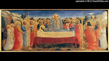 Exaposteilarion For the Dormition T3 O ye apostles from afar Orthros Matins