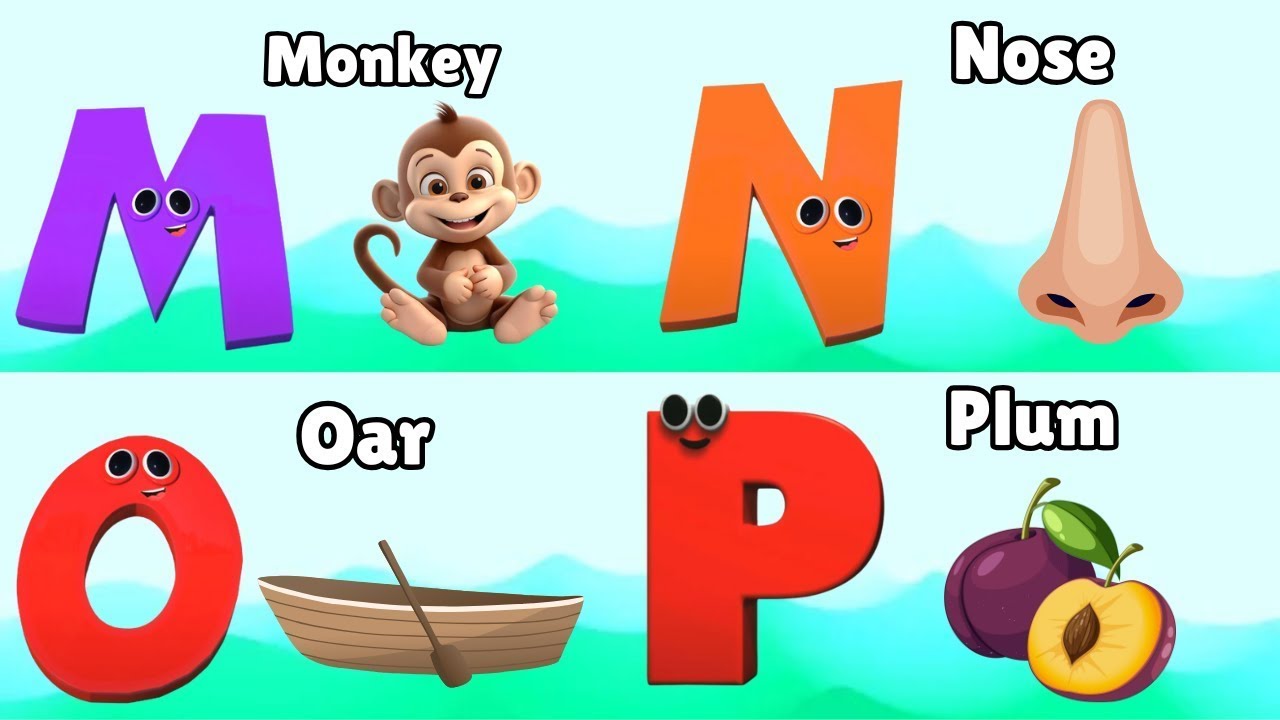 Phonics Song for Toddlers | Phonics Sounds of Alphabet A to Z | ABC ...