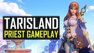 Tarisland PC Version Priest Gameplay Party Dungeon and Bosses screenshot 5