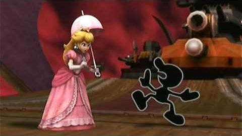 SSBB - The Subspace Emissary - 82 The Conversion of Mr. Game & Watch HD