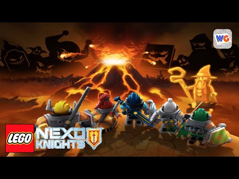 Robin wants to join the Nexo Knights in battle, but he is too small. Robin starts developing extra l. 