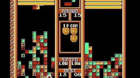 TETRIS 2 - Gamer versus Computer - LAST & HARDEST LEVEL