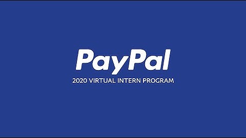 PayPal 2020 Virtual Summer Intern Program